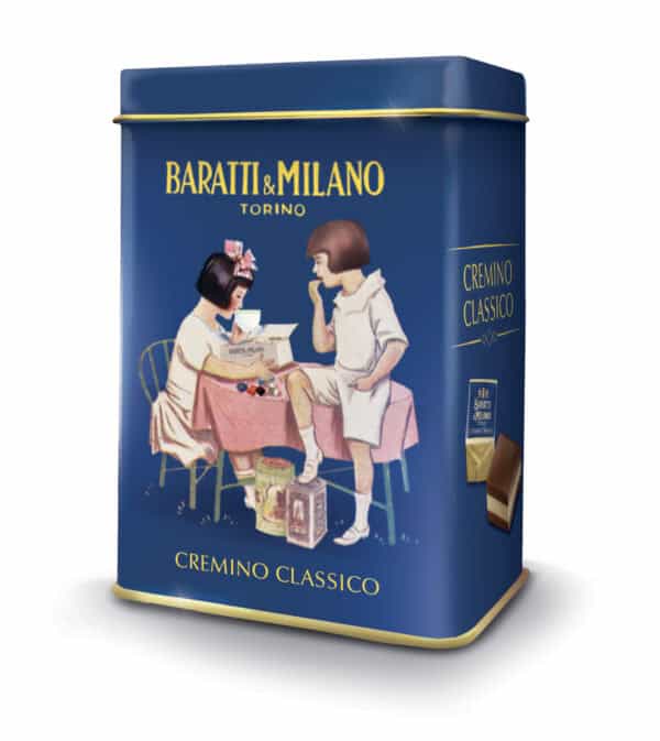 MINI LATTA STORICA con CREMINI AL LATTE - BARATTI e MILANO