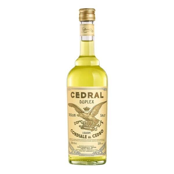 CEDRAL DUPLEX - LIQUORE AL CEDRO