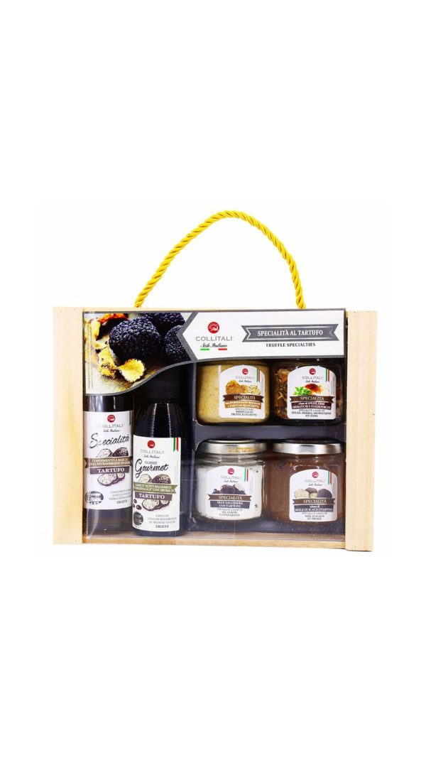 COLLEZIONE al TARTUFO IN LEGNO 3
