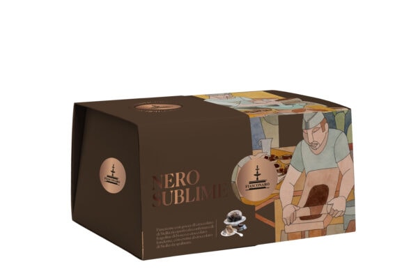 PANETTONE Fiasconaro NERO SUBLIME