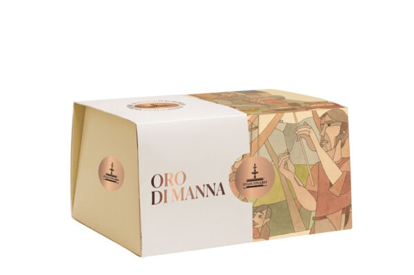 PANETTONE FIASCONARO ORO di manna 3