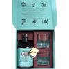 SET AMARO E BICCHIERI VALDOTAINE - immagine 2