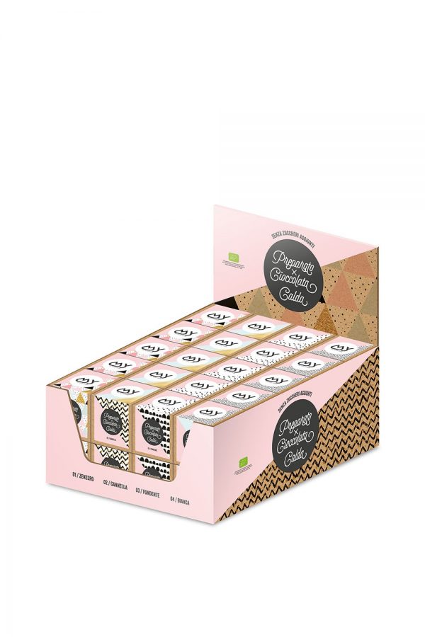 CIOCCOLATA CALDA MONODOSE