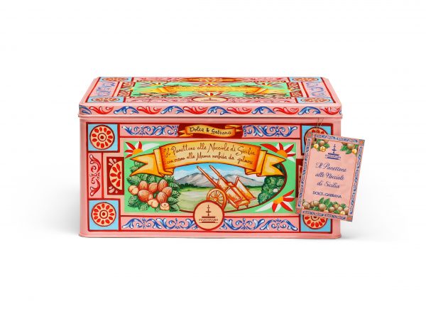 PANETTONE FIASCONARO E d&g NOCCIOLE