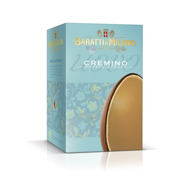 UOVO CREMINO DOPPIO STRATO LATTE