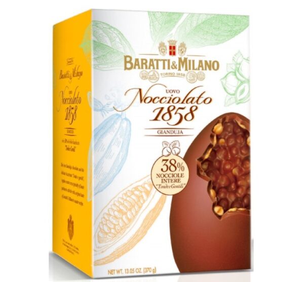 UOVO NOCCIOLATO GIANDUJA - Baratti 3