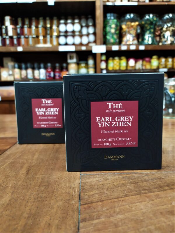 TE' EARL GREY IN FILTRI- Dammann 3