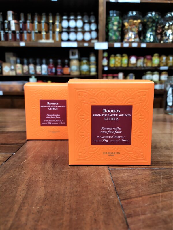 ROOIBOS CITRUS IN FILTRI - Dammann 3