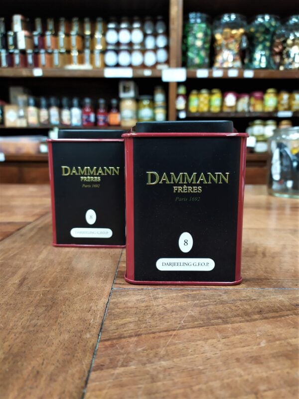 TE' NERO DARJEELING SFUSO - Dammann 3