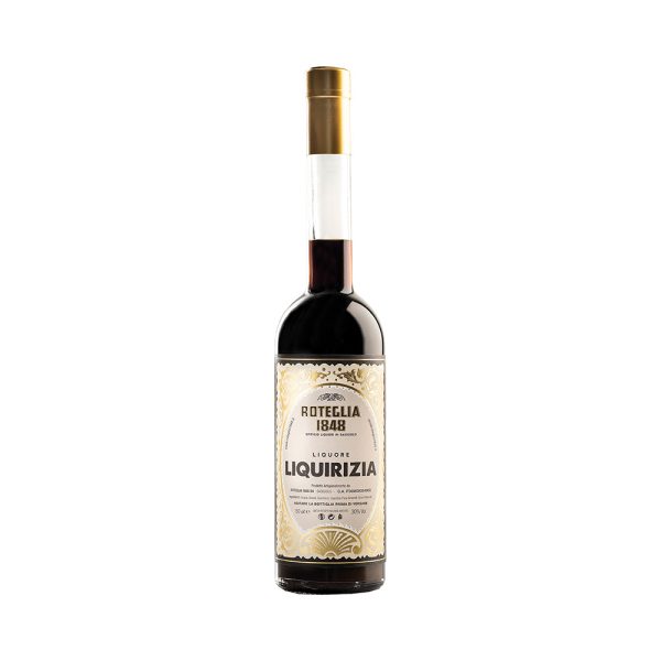 LIQUORE ALLA LIQUIRIZIA ROTEGLIA