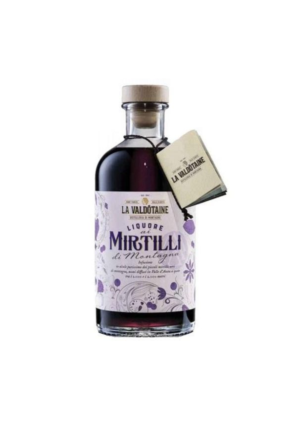 liquore mirtillo valdotaine