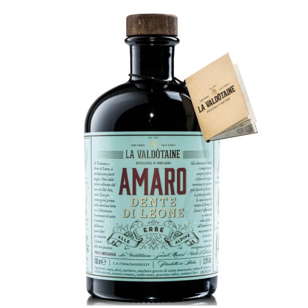 AMARO DENTE DI LEONE 20 cl - VALDOTAINE 3