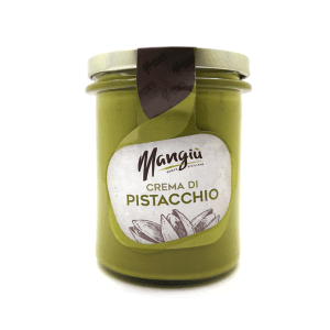 crema di pistacchio pura mangiu