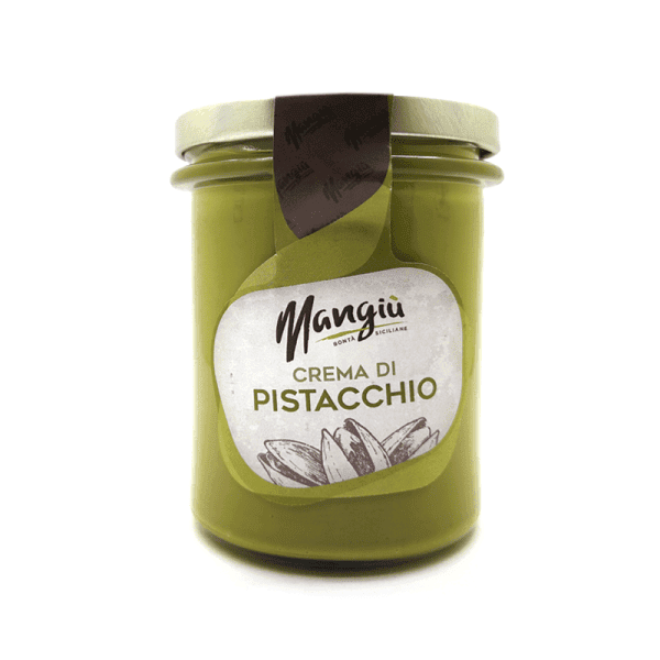 crema di pistacchio pura mangiu