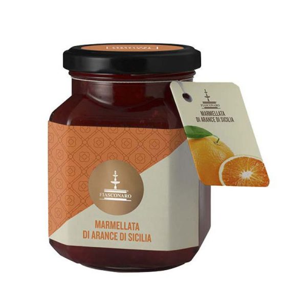 MARMELLATA ARANCE di SICILIA - FIASCONARO 3