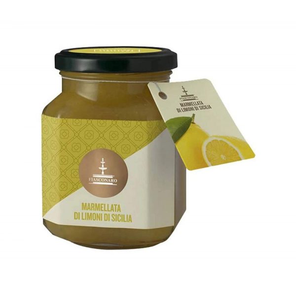 MARMELLATA LIMONI di SICILIA - FIASCONARO