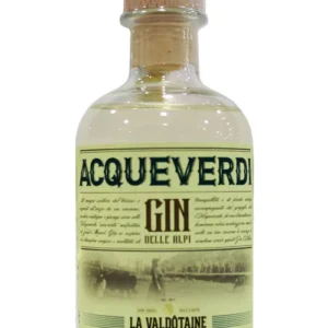 GIN ACQUEVERDI 20 cl - VALDOTAINE