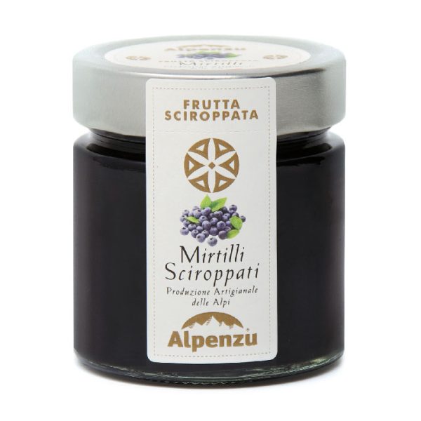 MIRTILLI SCIROPPATI ALPENZU