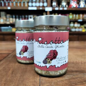 RISOTTO CARNAROLI AL TARTUFO E RADICCHIO