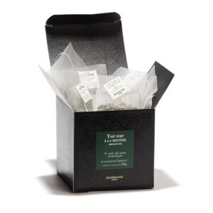 TE' VERDE ALLA MENTA IN FILTRI