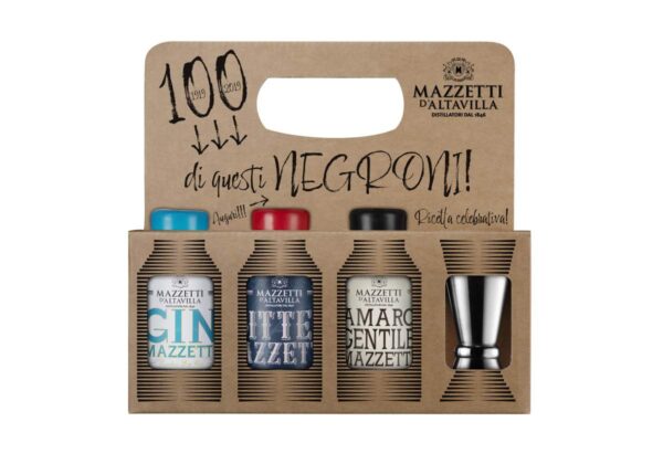 SET NEGRONI MAZZETTI 3