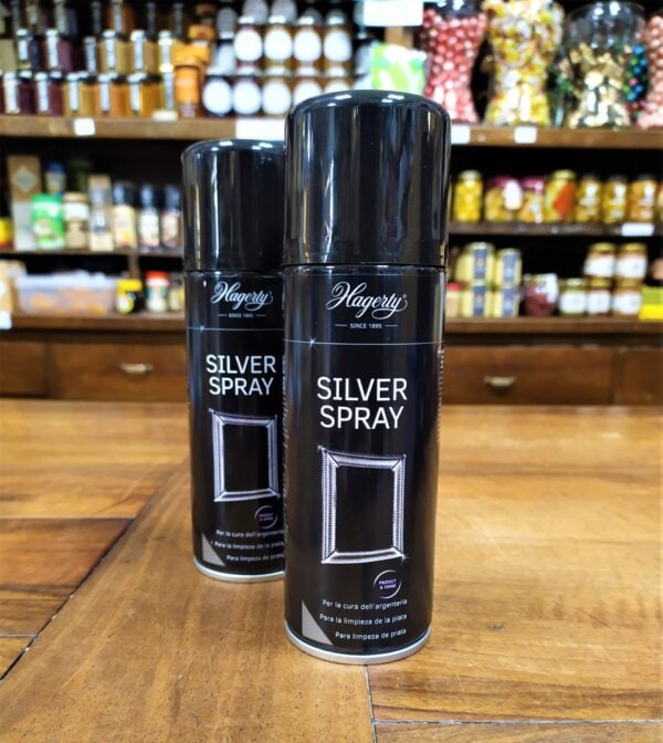 SPRAY PER LUCIDARE L'ARGENTERIA - HAGERTY 3