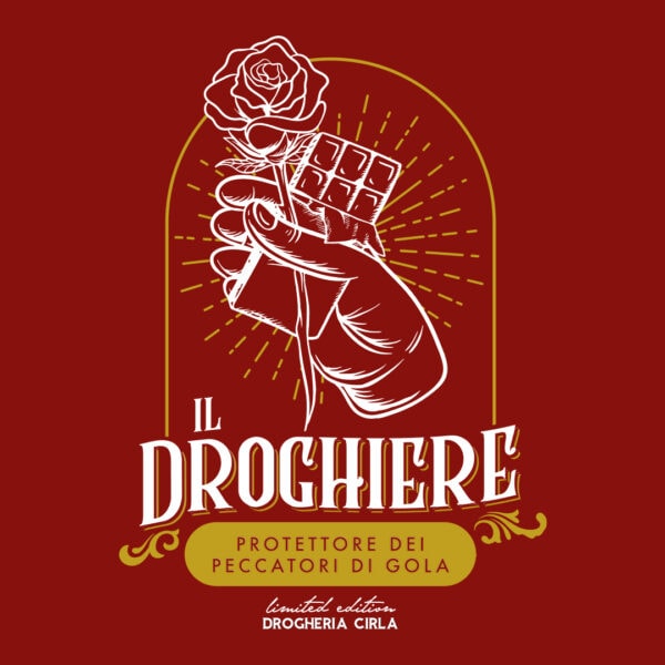T-SHIRT solidale "IL DROGHIERE" 4