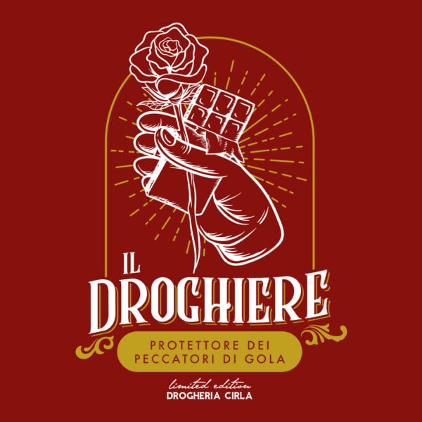 T-SHIRT solidale "IL DROGHIERE" - immagine 2