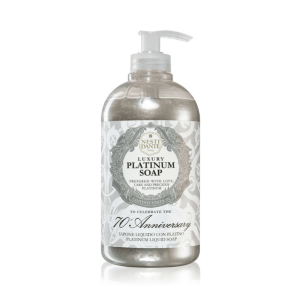 SAPONE LIQUIDO NESTI - PLATINO