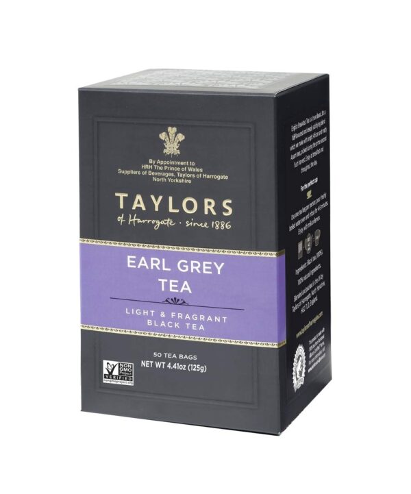 TE' TAYLOR - Earl grey