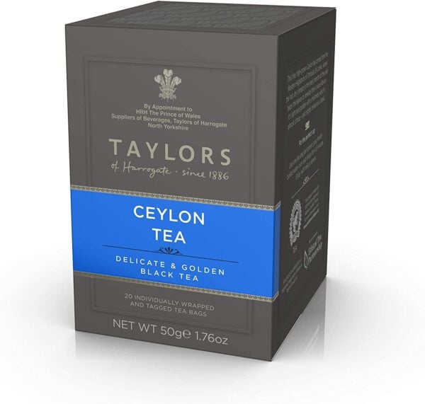 TE' TAYLOR - Ceylon 3
