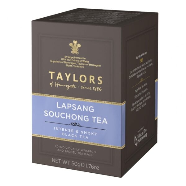 TE' TAYLOR - Lapsang SOUCHONG 3