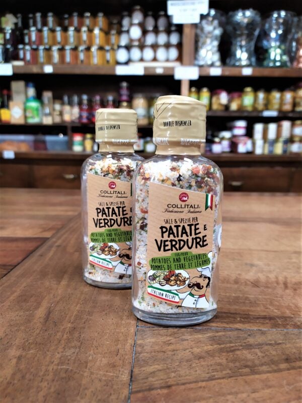 SALE E SPEZIE per PAPATE E VERDURE 3