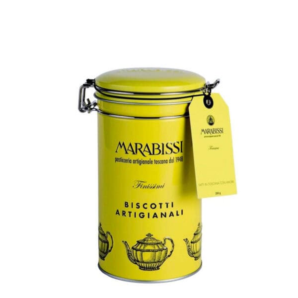 BISCOTTI ARTIGIANALI con LIMONE e ZENZERO - MARABISSI