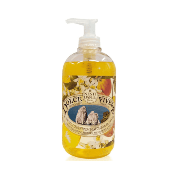 SAPONE LIQUIDO NESTI - CAPRI 3