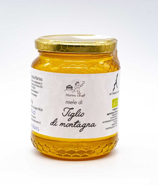 MIELE DI TIGLIO BIOLOGICO - ITALIANO