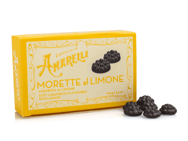 MORETTE AL LIMONE - Amarelli
