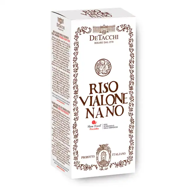 riso vialone nano de tacchi