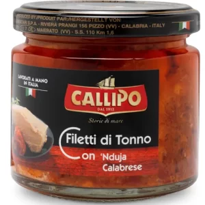 filetti tonno con 'nduja