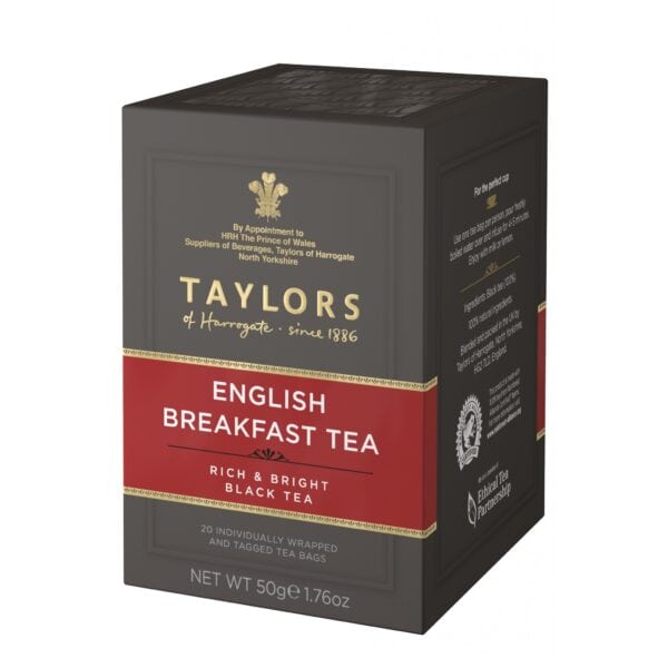 TE' TAYLOR - English breakfast 3