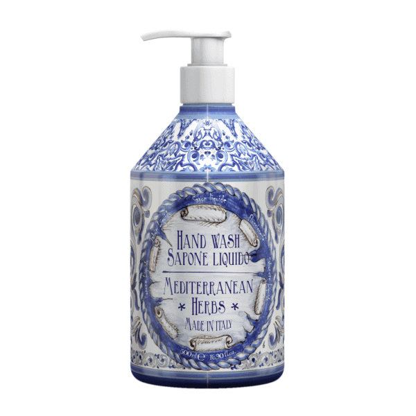 SAPONE LE MAIOLICHE - Erbe Mediterranee
