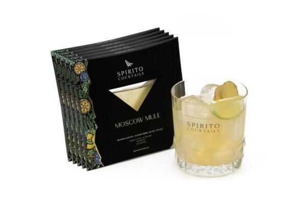 MOSCOW MULE - DRINK 3