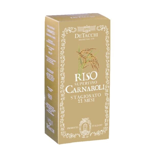 riso carnaroli stagionato de tacchi