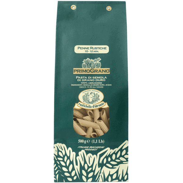 PENNE RUSTICHE -  PRIMOGRANO