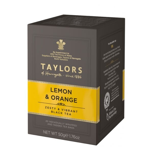 TE' TAYLOR - Limone e arancia 3