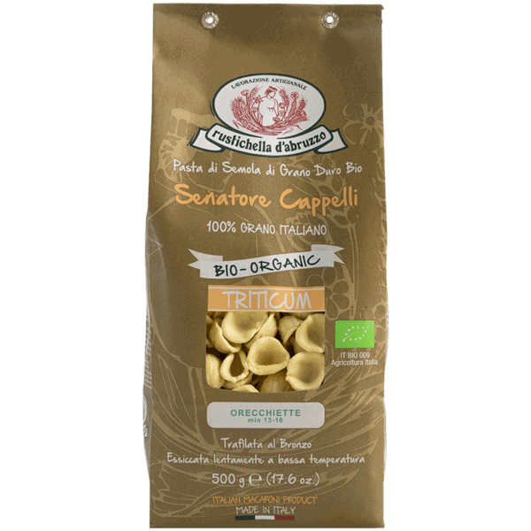 ORECCHIETTE - SENATORE CAPELLI BIO 3