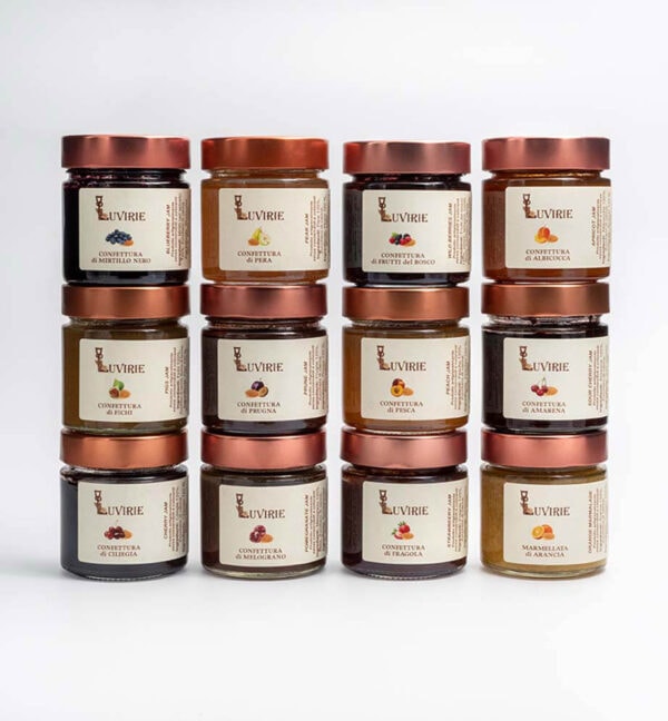 CONFETTURE E MARMELLATE LUVIRIE