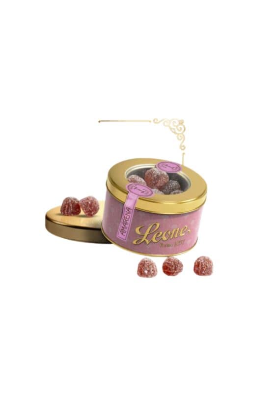 tondino gelatine amarene leone