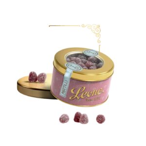 tondino gelatine mirtilli leone