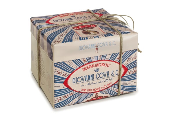 PANETTONE CLASSICO SCATOLA - Cova 2